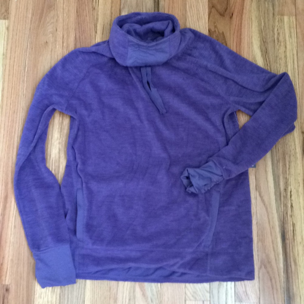 Fleece performance sweater